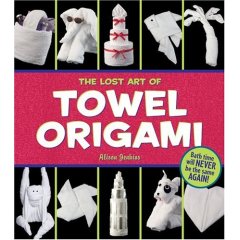 Towel Origami : page 72.