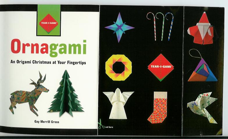 Ornagami: An Origami Christmas at Your Fingertips : page 70.