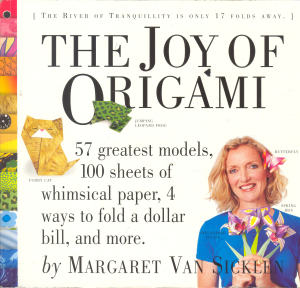 Joy of Origami, The : page 19.