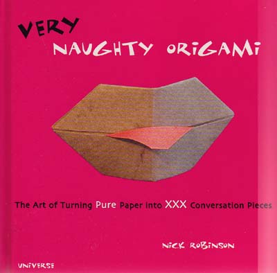 Very Naughty Origami : page 82.