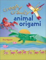 Creepy crawly animal origami : page 18.