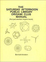 The Saturday Afternoon Public Library Origami Club Manual  : page 60.