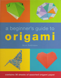 A Beginner's Guide to Origami : page 24.
