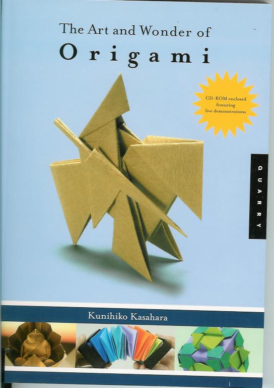 The Art and Wonder of Origami : page 24.