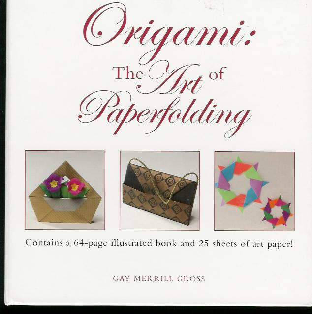 Origami: The Art of Paperfolding : page 22.