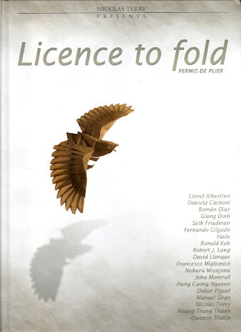Licence to fold / permis de plier : page 98.