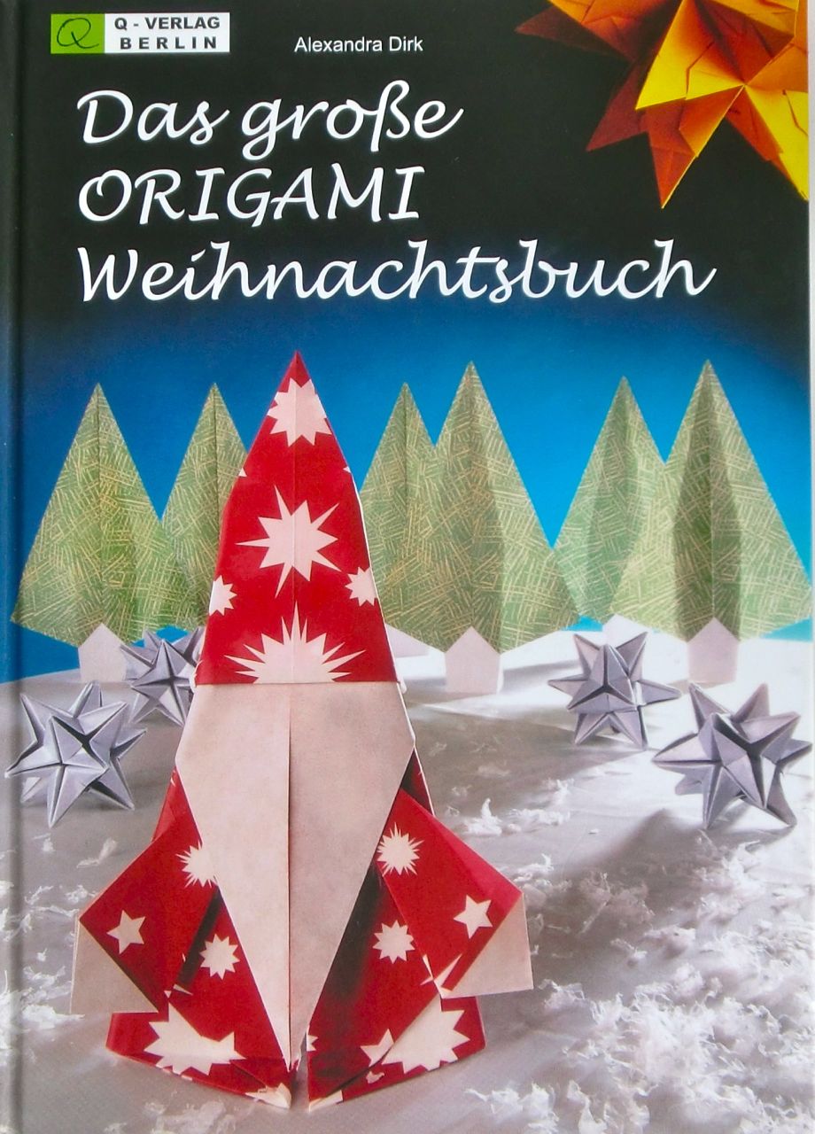Das große Origami-Weihnachtsbuch : page 24.
