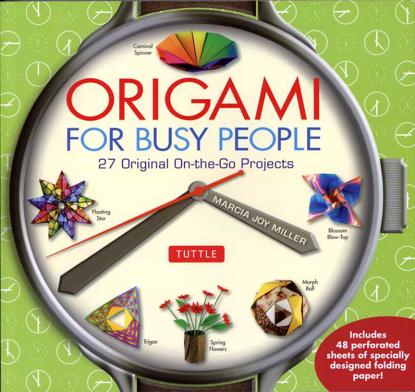 Origami for Busy People : page 41.