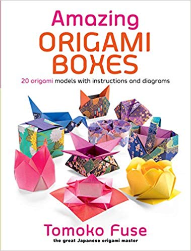 Amazing Origami Boxes : page 20.