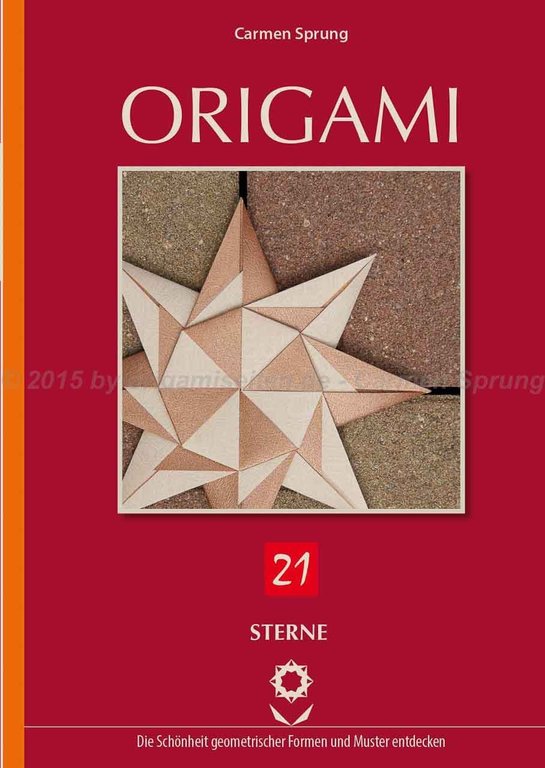 ORIGAMI - 21 Sterne : page 70.