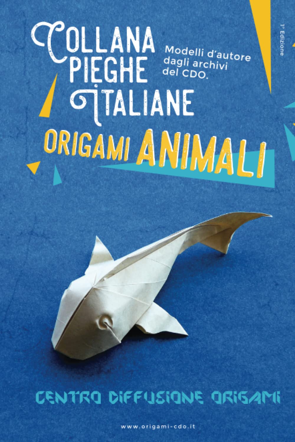 Collana pieghe Italiane - origami ANIMALI : page 150.