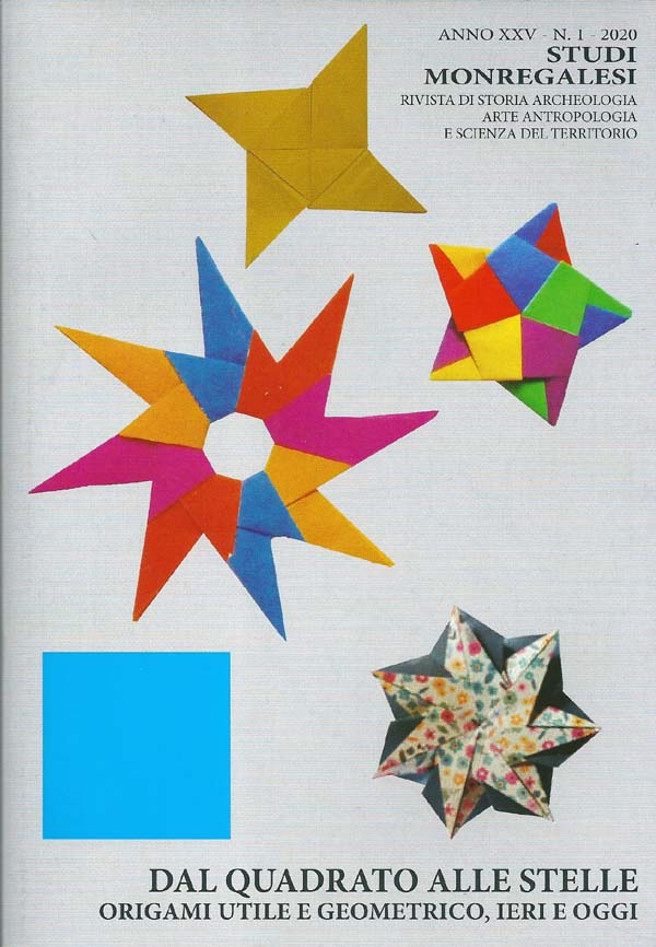 DAL QUADRATO ALLE STELLE: origami utile e geometrico, ieri e oggi : page 124.