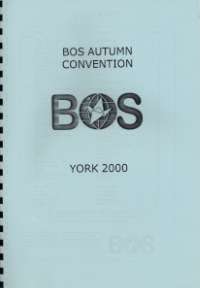 BOS Convention 2000 Autumn : page 65.