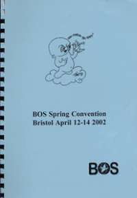 BOS Convention 2002 Spring (+CD) : page 47.