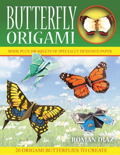Butterfly Origami : page 40.