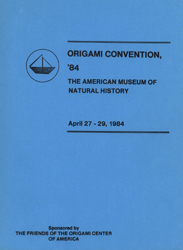 FOCA Origami Convention 1984 : page 60.