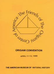 FOCA Origami Convention 1986 : page 112.