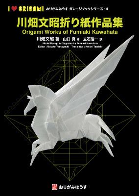 Origami Works of Fumiaki Kawahata / 川畑文昭折り紙作品集 : page 163.