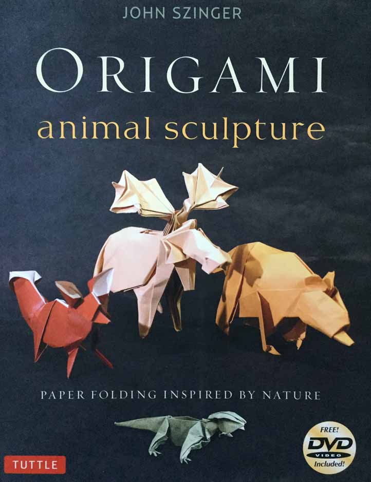 Origami Animal Sculpture : page 64.
