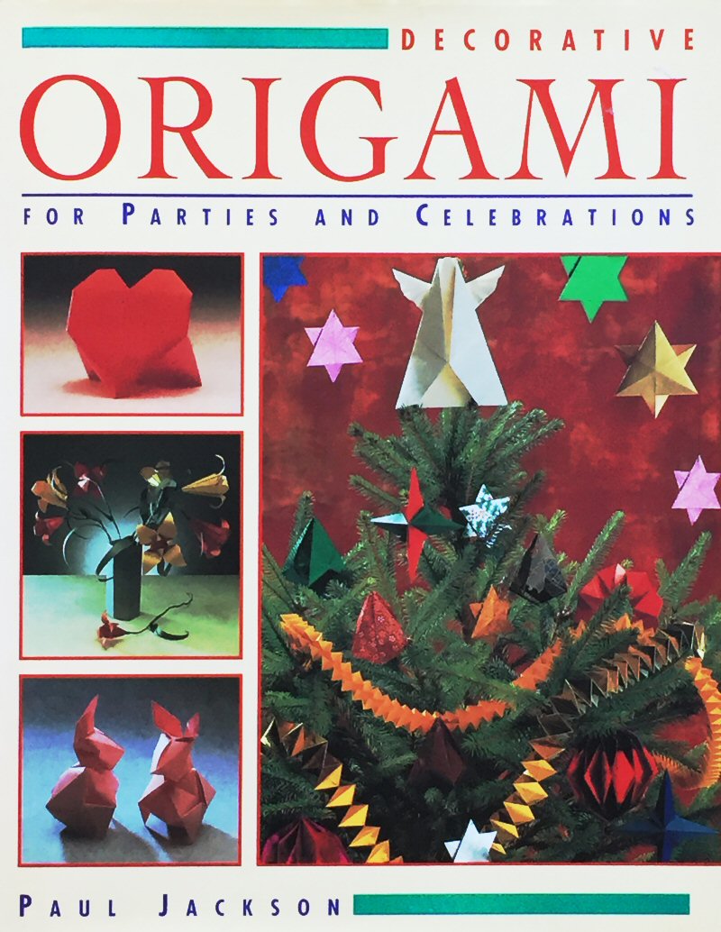 Decorative origami for Parties and Celebrations : page 96.