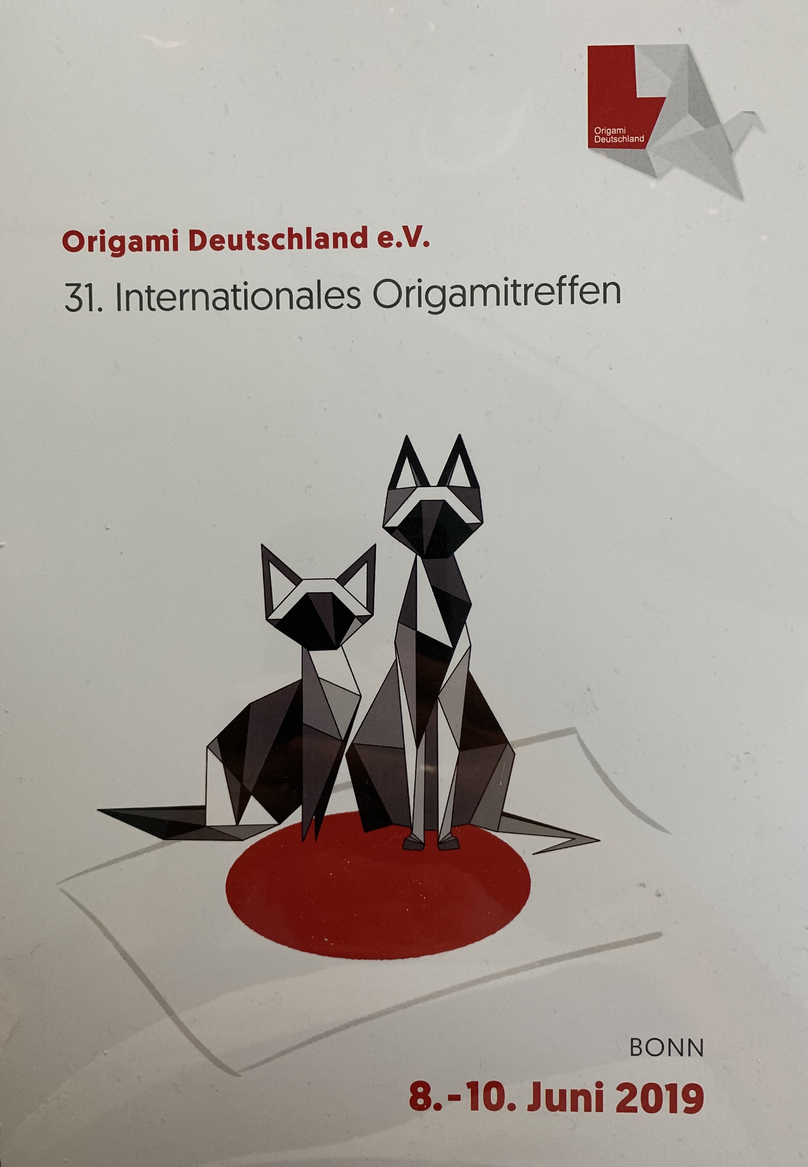 31. Internationales Origamitreffen Origami Deutschland e.V. : page 40.