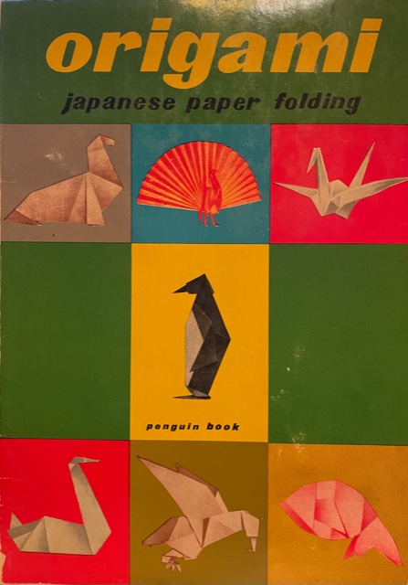 Origami Japanese Paper folding : page 4.