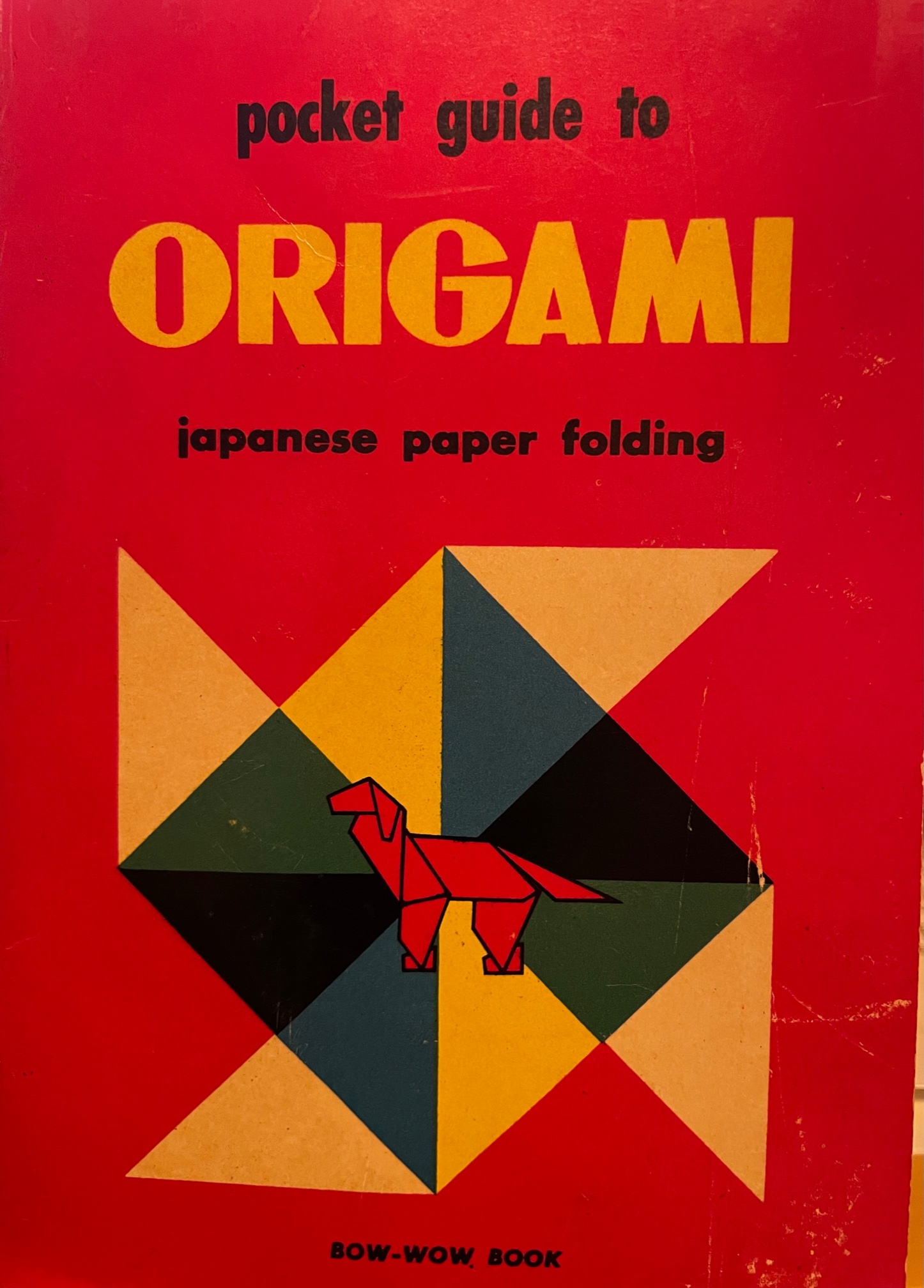 Pocket Guide to Origami : Japanese Paper Folding : page 6.