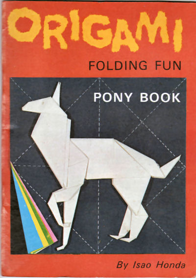 Origami Folding Fun Pony Book : page 5.