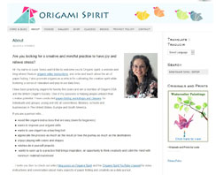 Origami Spirit : page 0.