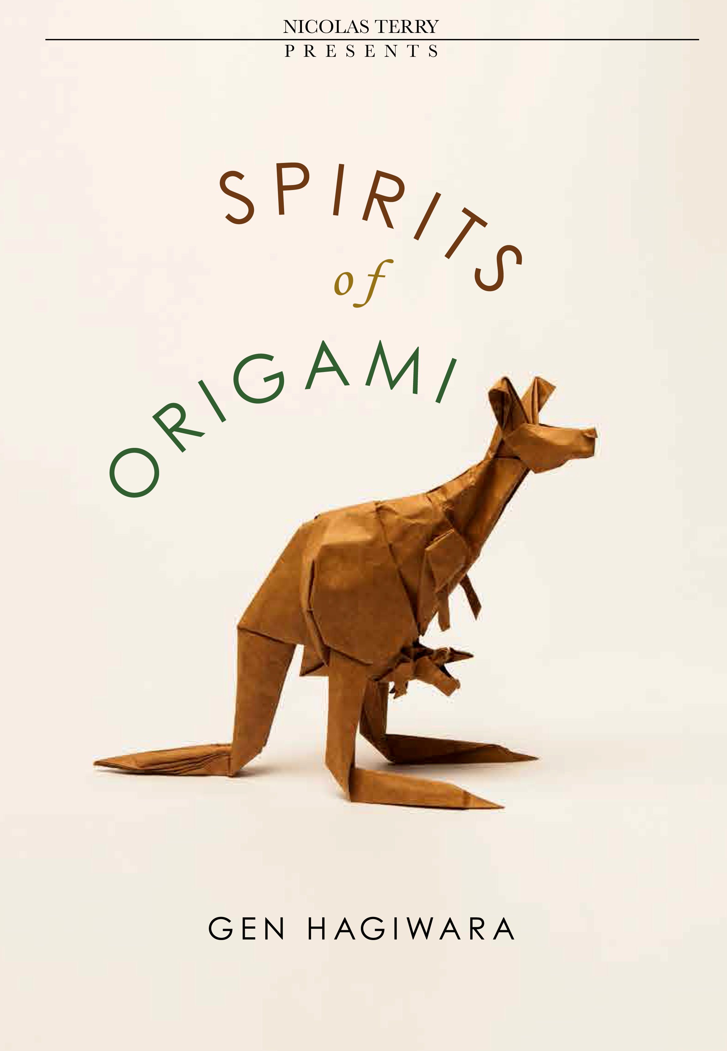 SPIRITS of ORIGAMI : page 185.