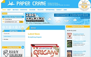 http://www.papercrane.org