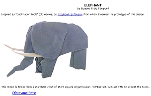 http://www.origamielephant.com/ : page 0.