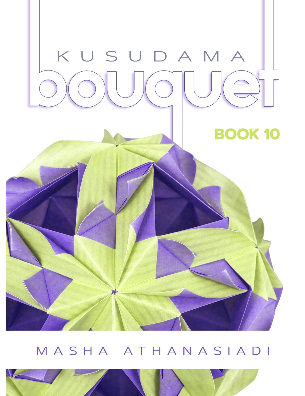 Kusudama Bouquet Book 10