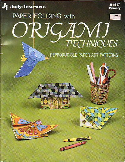 Paper Folding with Origami Techinques , Reproducable Paper Art Patterns : page 2.