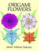 Origami Flowers : page 28.