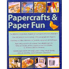 Papercrafts & Paper Fun