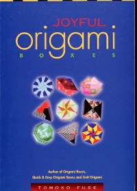 Joyful Origami Boxes : page 19.