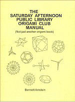 The Saturday Afternoon Public Library Origami Club Manual  : page 14.