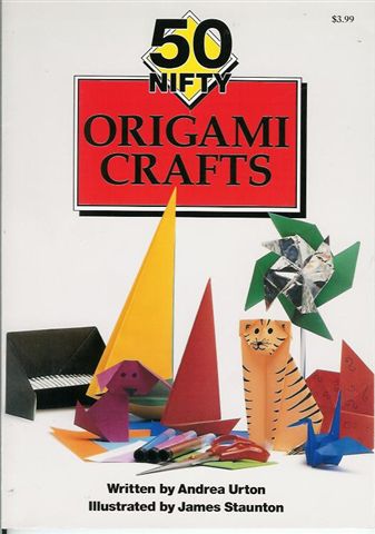50 Nifty Origami Crafts : page 23.