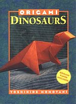Origami Dinosaurs. : page 44.