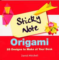 Sticky Note Origami : page 12.
