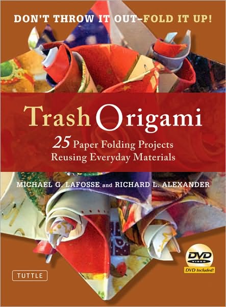 Trash Origami : page 16.