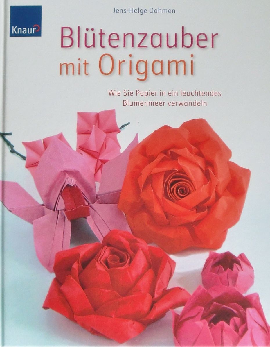 Blütenzauber mit Origami