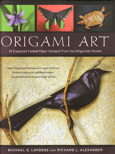 Origami Art 15 Exquisite Folded Paper Designs from the Origamido Studio : page 87.