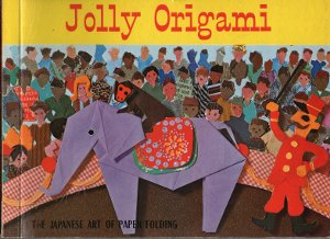 Jolly Origami Elephant book : page 18.