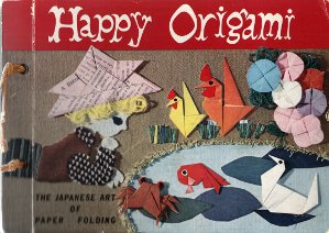 Happy Origami - Whale book