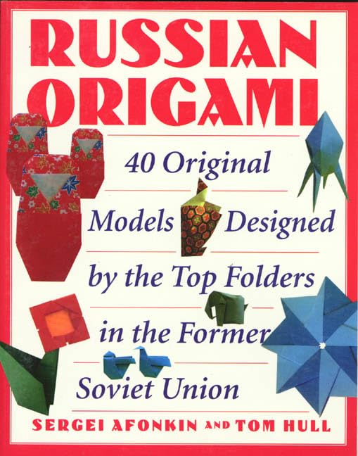 RUSSIAN ORIGAMI : page 72.