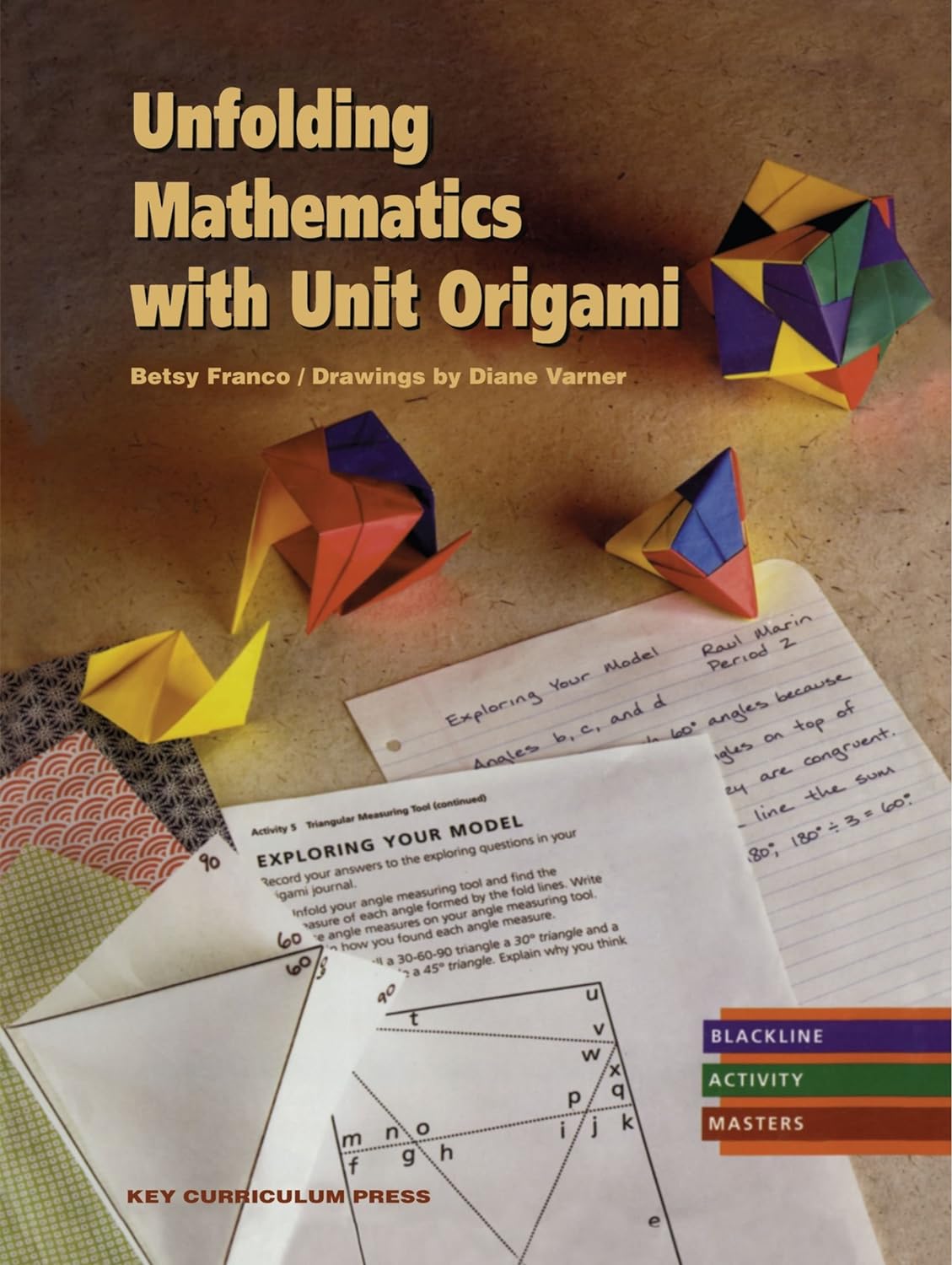Unfolding Mathematics with Unit Origami : page 21.