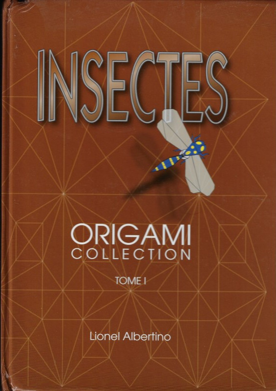 INSECTES - ORIGAMI collection tome 1 : page 110.