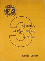 History of Origami in Britain